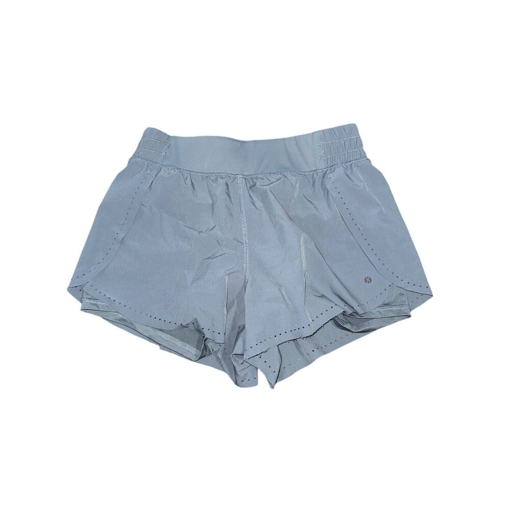 Layer 8 Cross Country Run Short Medium Built In Liner Pocket Grey Gym Walking